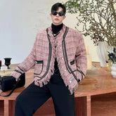 Men's Fine Tweed Relaxed Fit Jacket